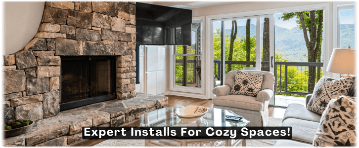 Fireplace Installation Sandy Springs